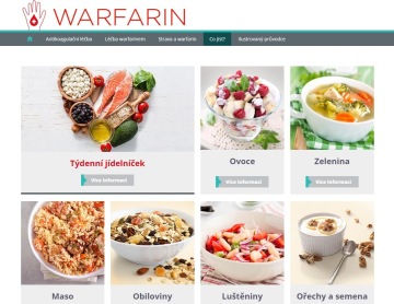 Vyvážený jídelníček při užívání warfarinu