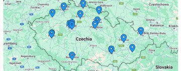 Domácí neinvazivní ventilace a nová Ventilační mapa ČR