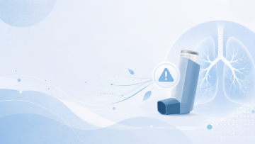 Ventolin Inhaler N – riziko možné neúčinnosti kvůli nejasnému počtu dávek v inhalátoru